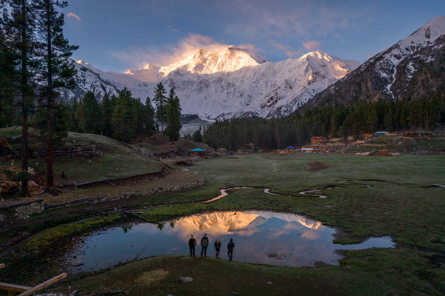 Fairy Meadows in Fairy Meadows